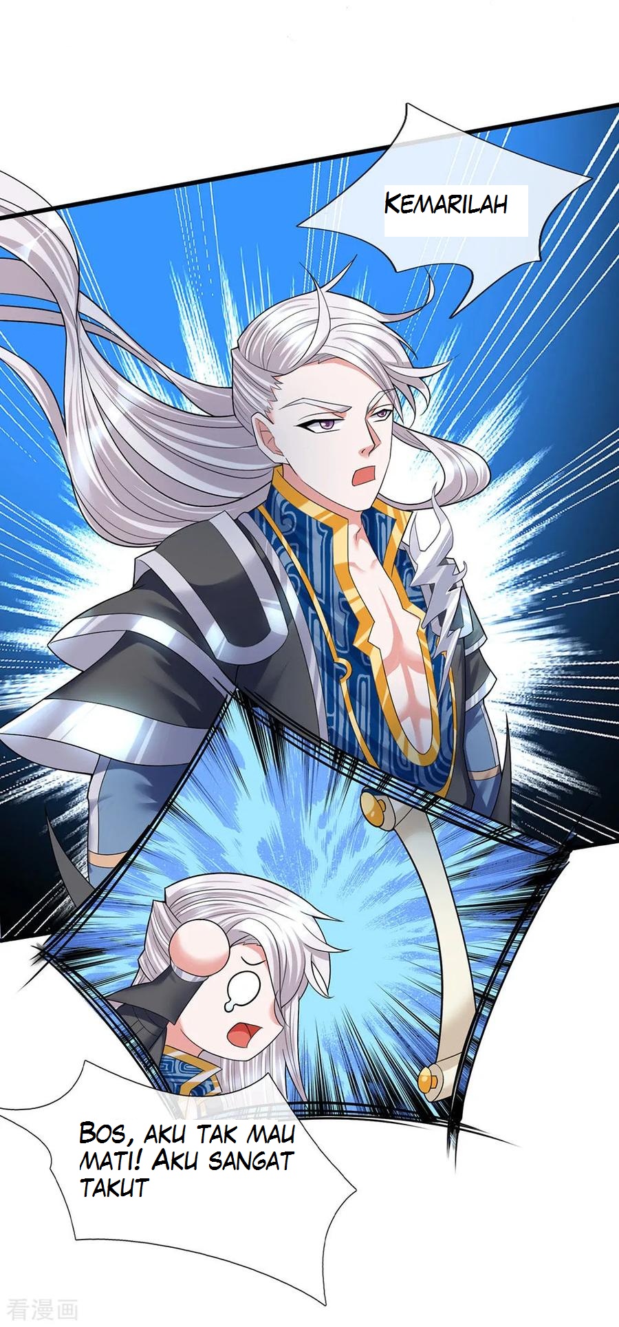 Shura Sword Sovereign Chapter 70 Gambar 11