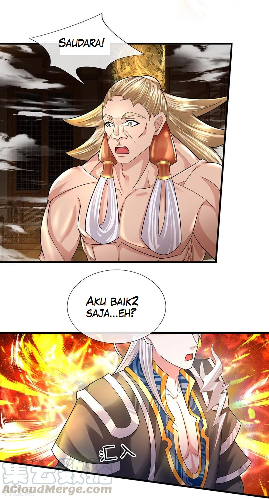 Shura Sword Sovereign Chapter 70 Gambar 14