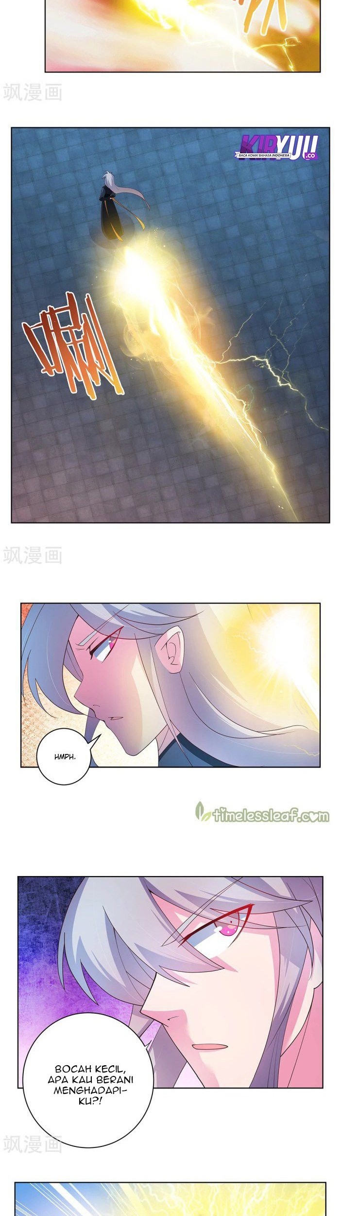 Baca Manhua Above All Gods Chapter 42 Gambar 2