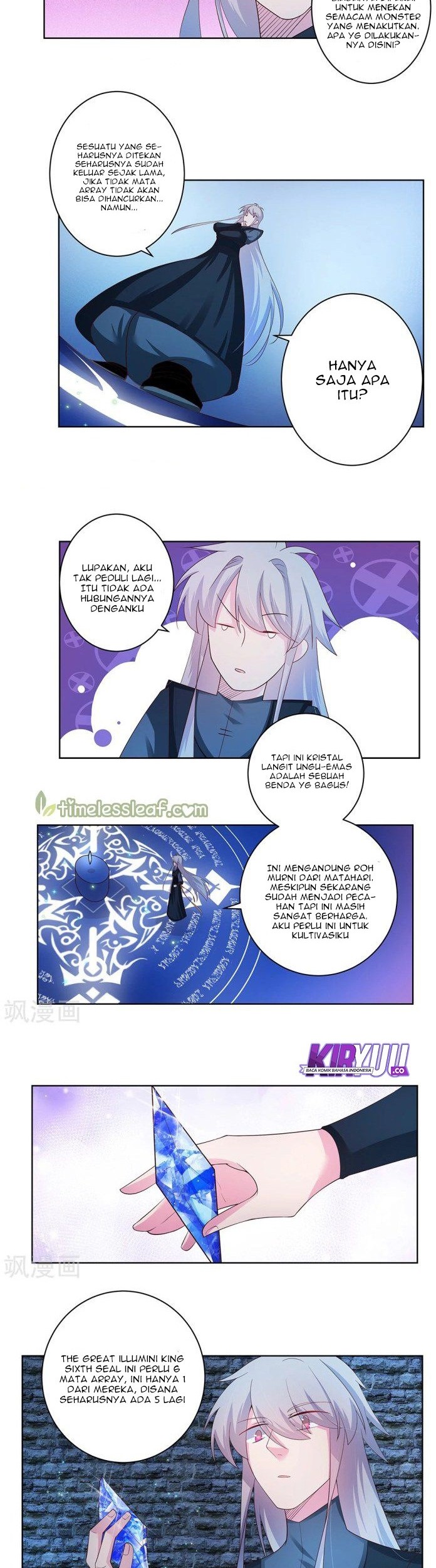 Above All Gods Chapter 42 Gambar 12