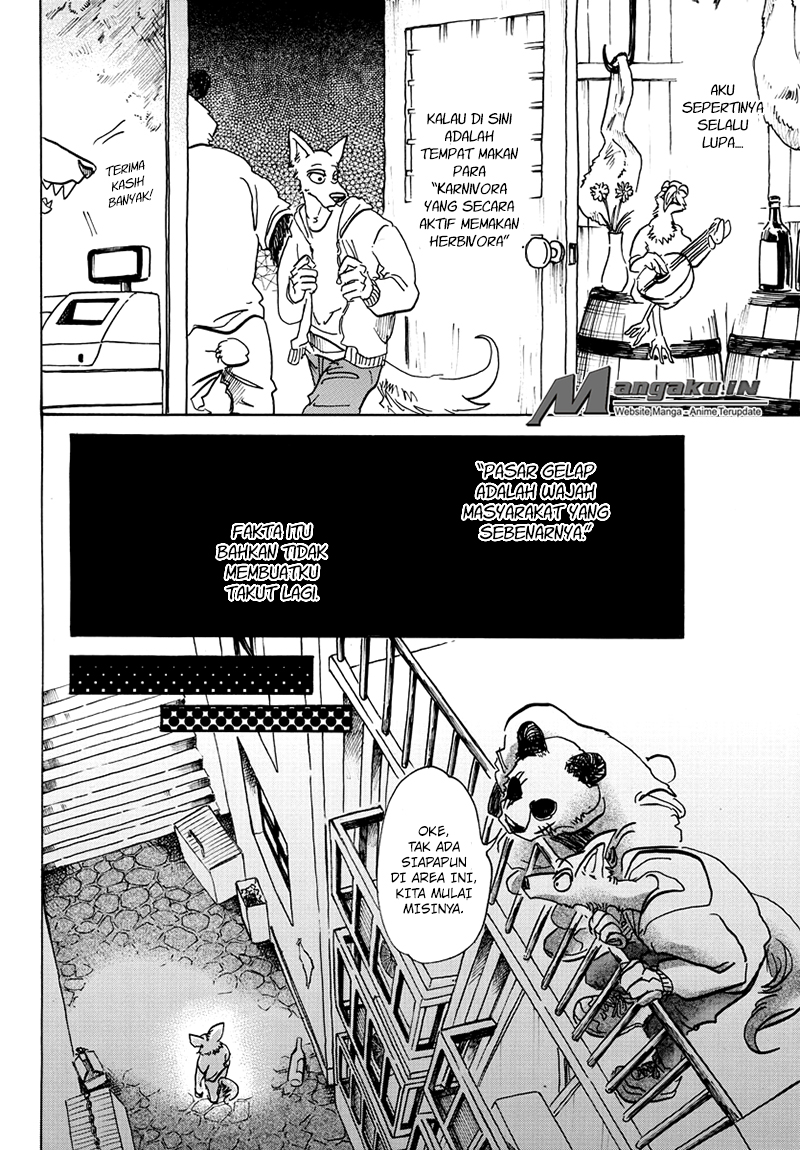 Beastars Chapter 68 Gambar 11