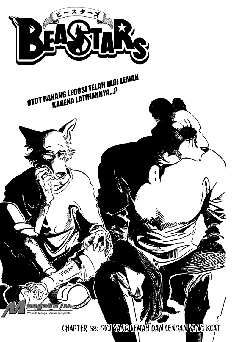 Baca Manga Beastars Chapter 68 Gambar 2