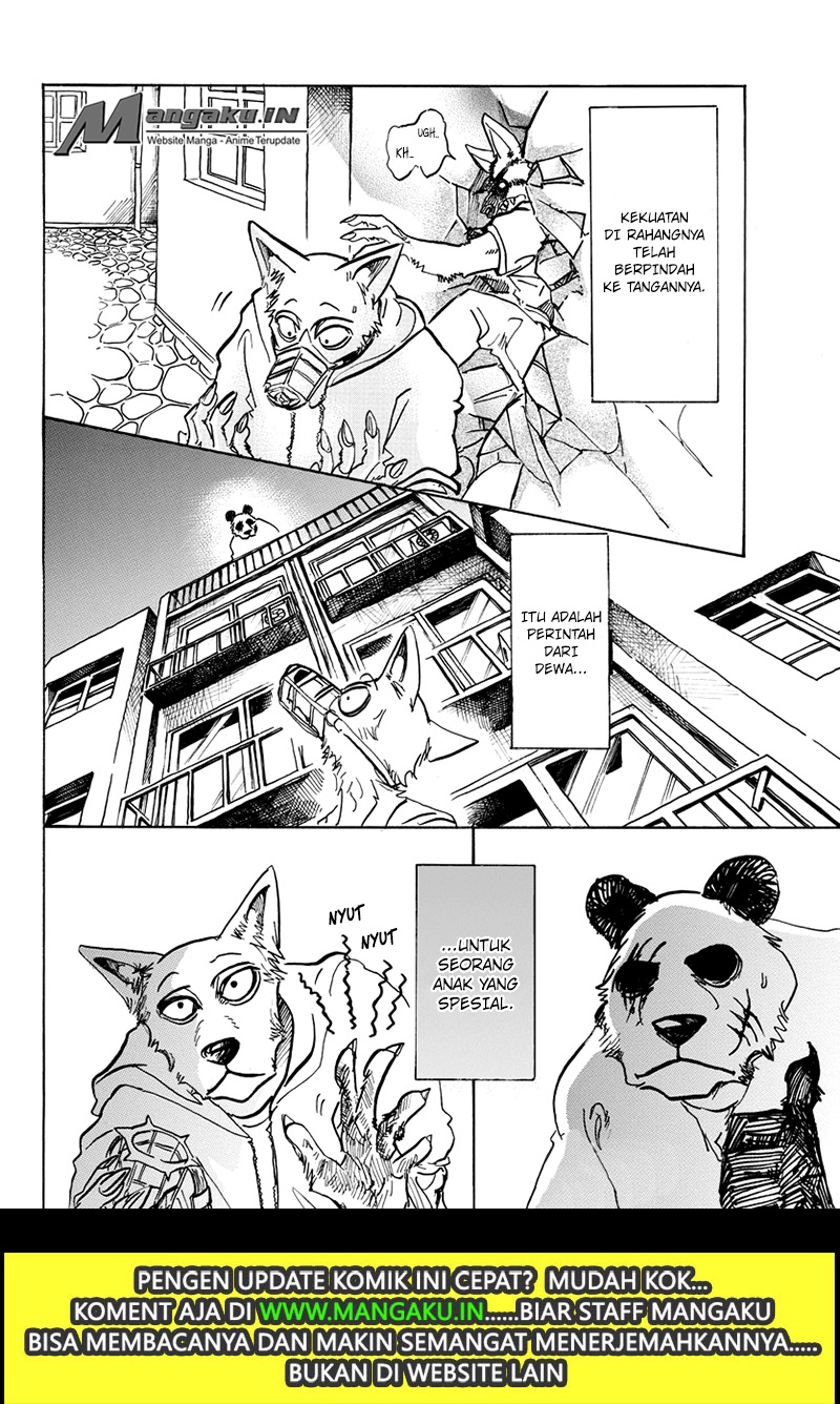 Beastars Chapter 68 Gambar 20