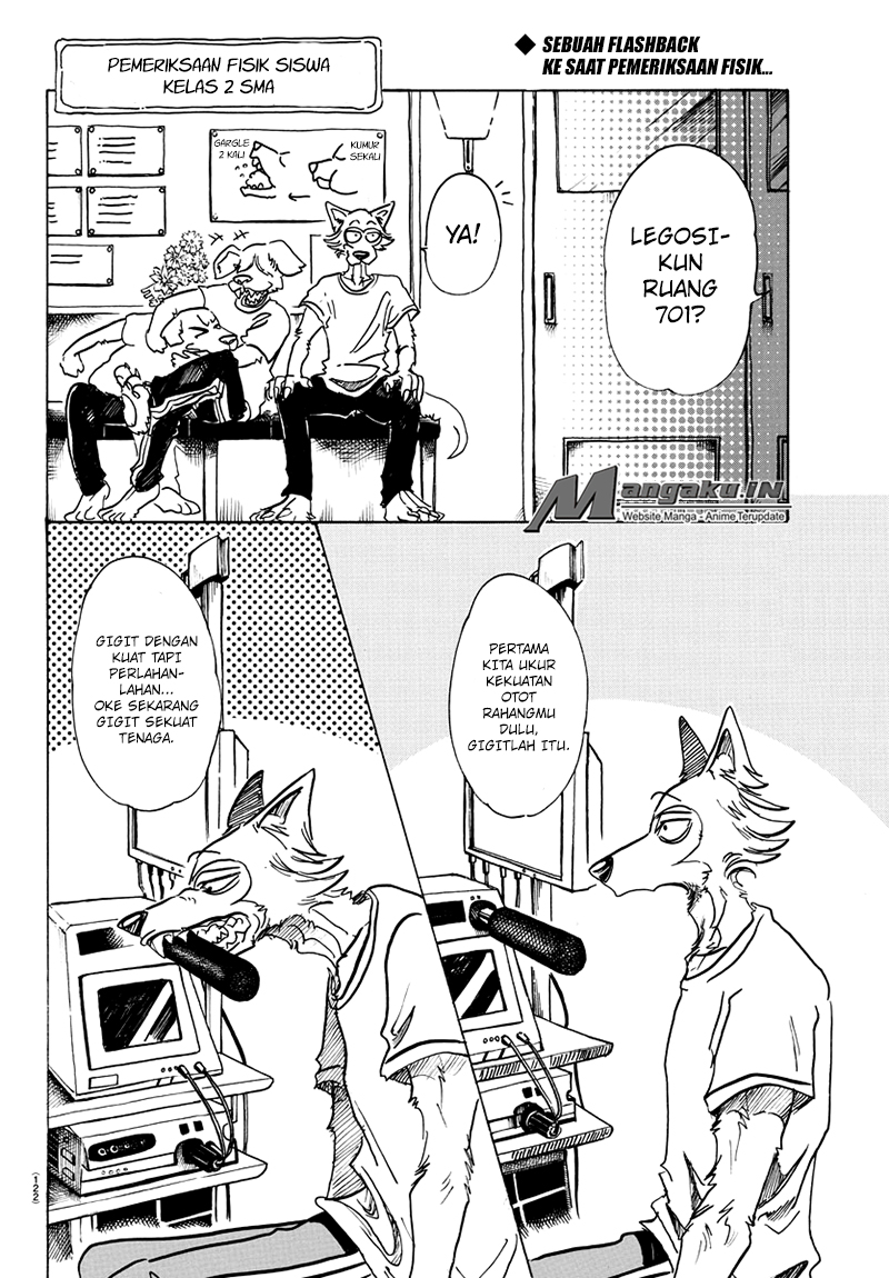 Beastars Chapter 68 Gambar 3