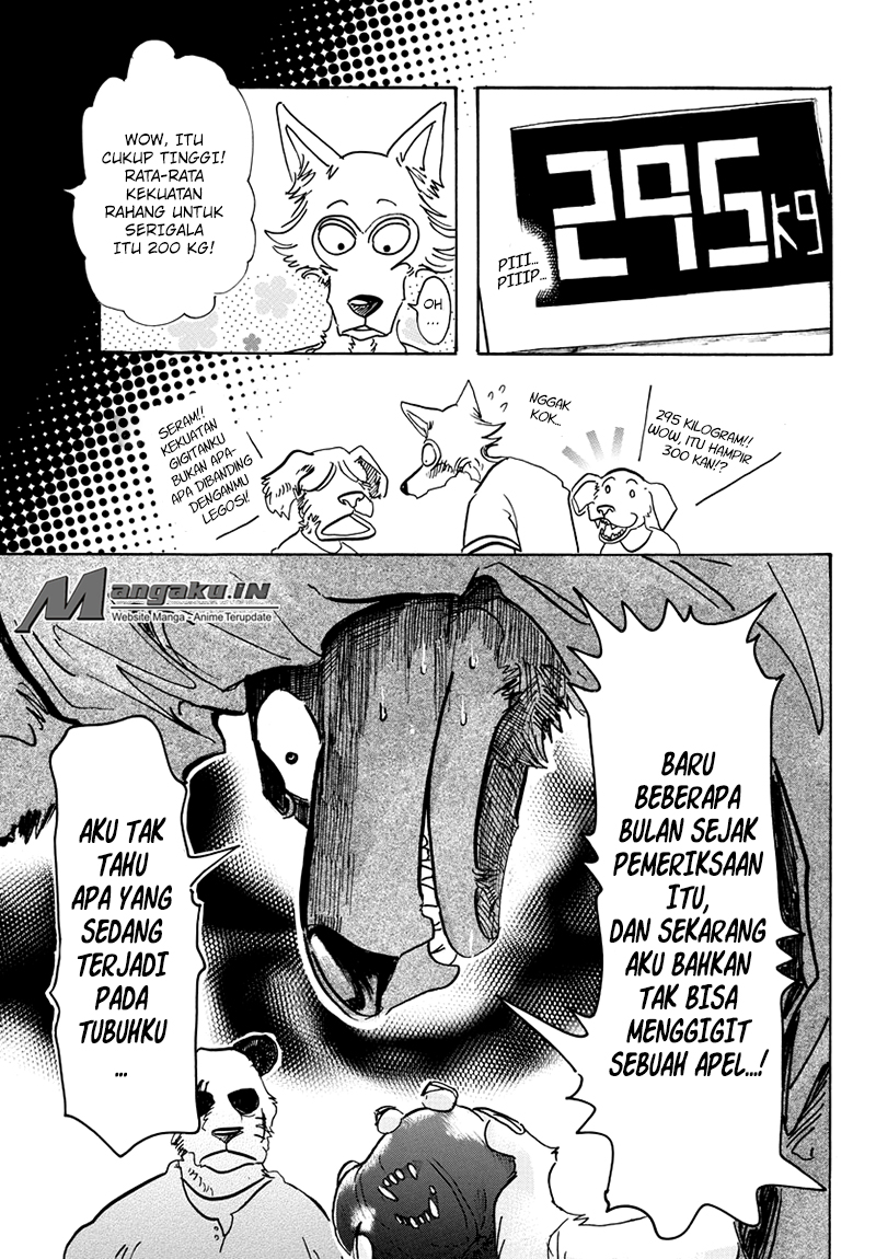Beastars Chapter 68 Gambar 4