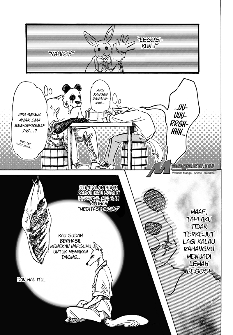 Beastars Chapter 68 Gambar 6