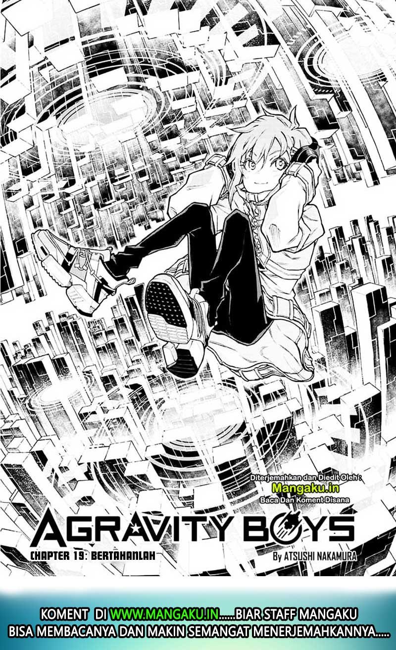 Agravity Boys Chapter 19 Gambar 3