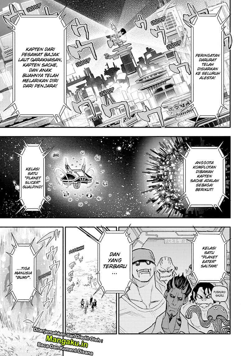 Agravity Boys Chapter 16 Gambar 18