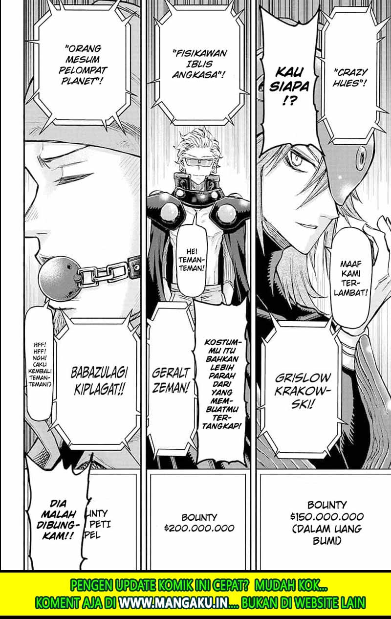 Agravity Boys Chapter 16 Gambar 19