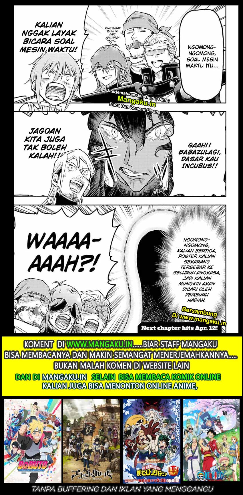 Agravity Boys Chapter 16 Gambar 20