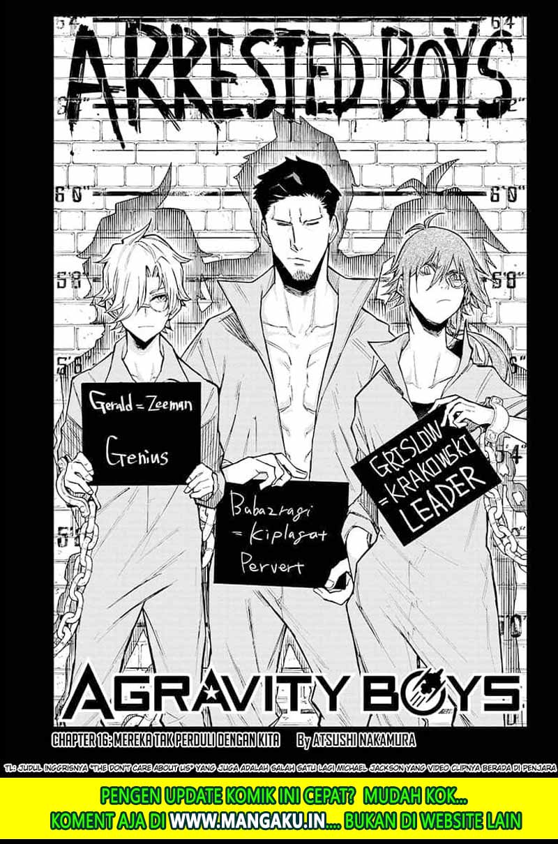Agravity Boys Chapter 16 Gambar 4