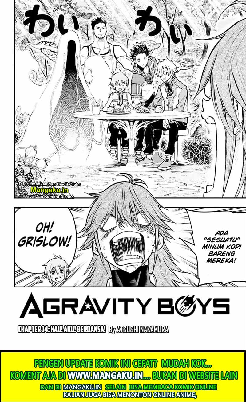 Agravity Boys Chapter 14 Gambar 3
