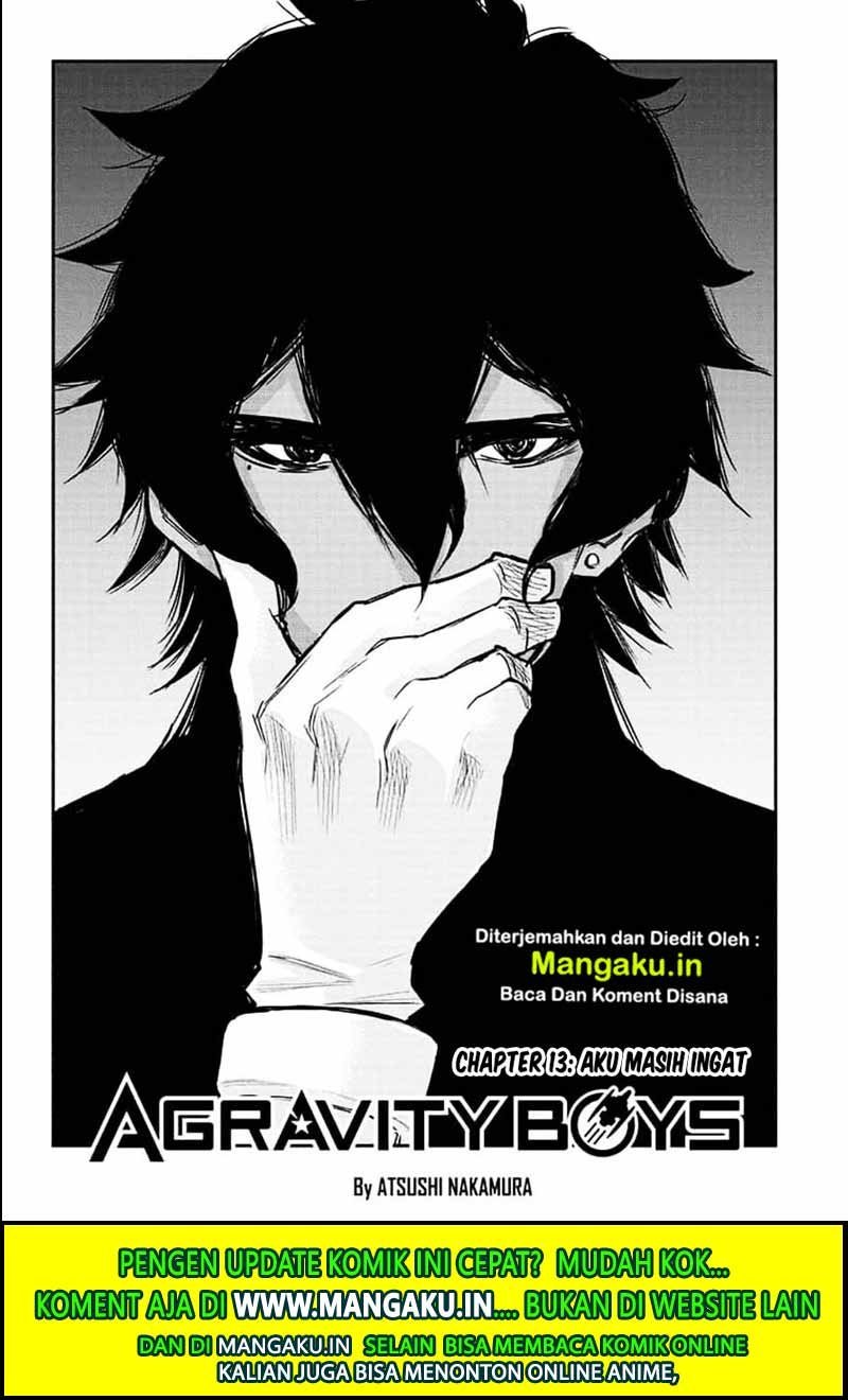 Agravity Boys Chapter 13 Gambar 3