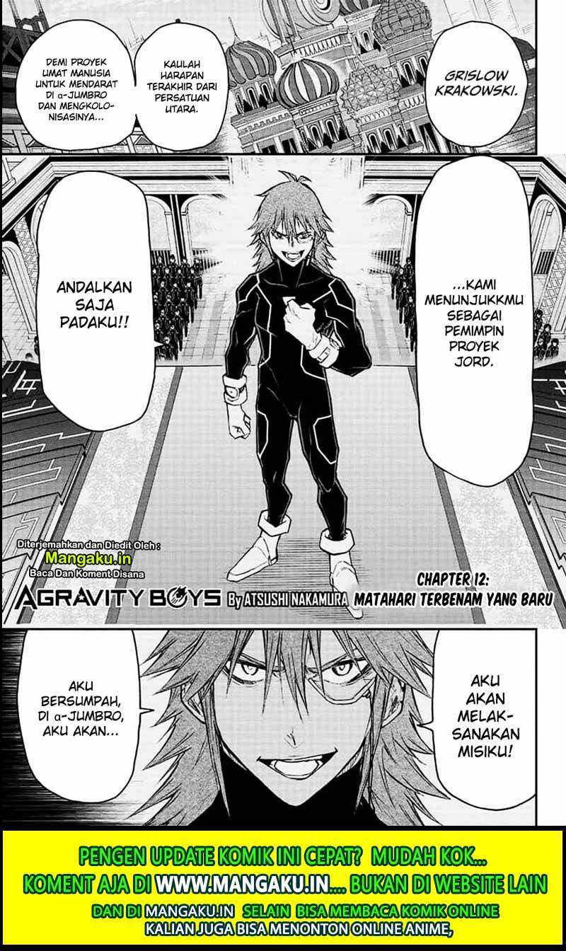 Baca Manga Agravity Boys Chapter 12 Gambar 2
