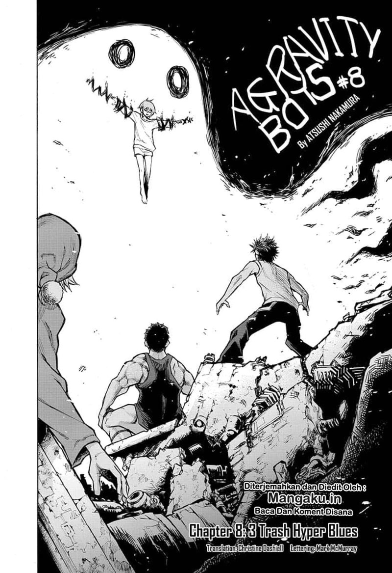 Agravity Boys Chapter 08 Gambar 3