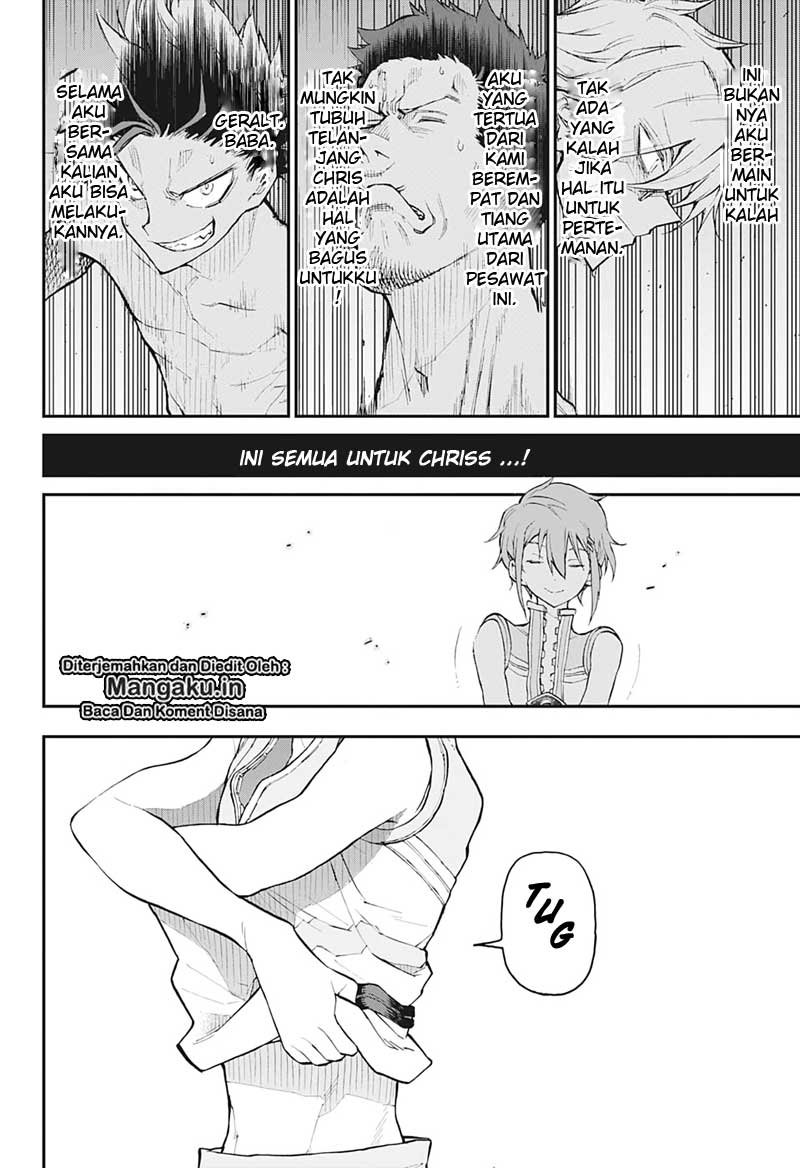 Agravity Boys Chapter 04 Gambar 17