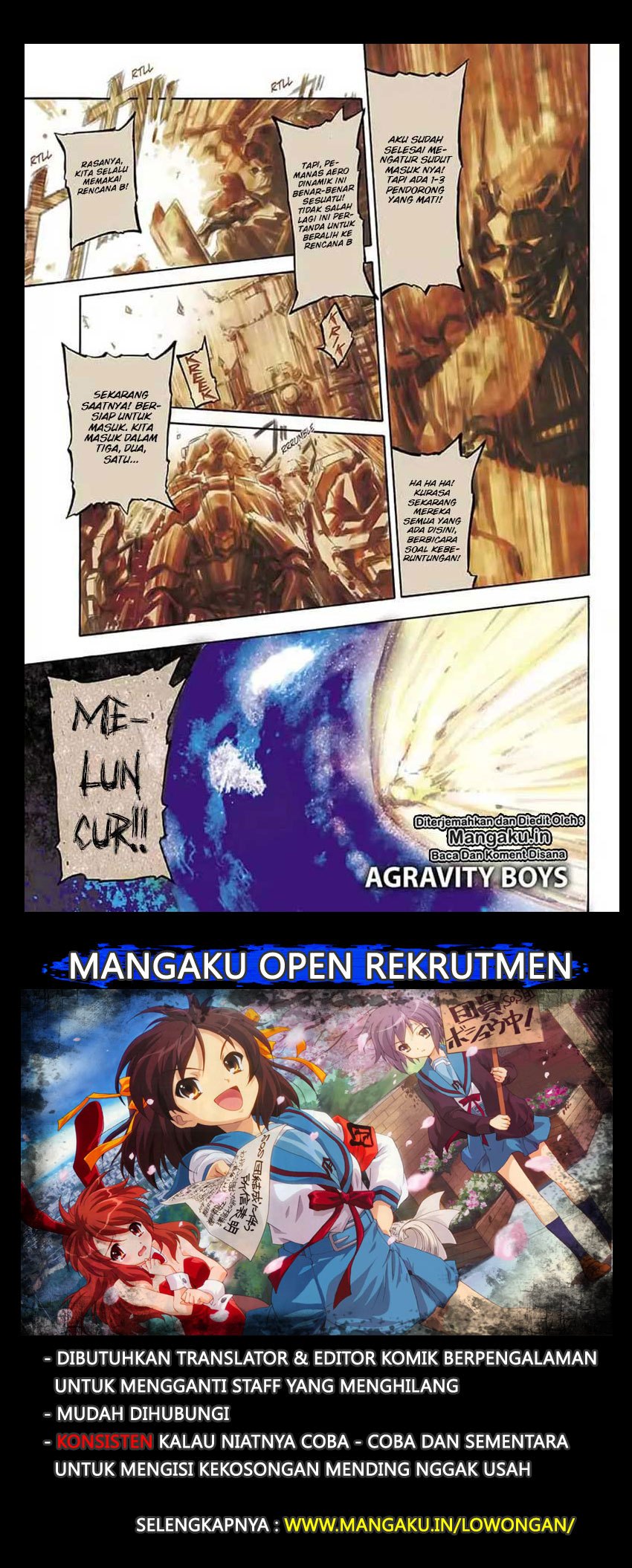 Baca Manga Agravity Boys Chapter 01.1 Gambar 2