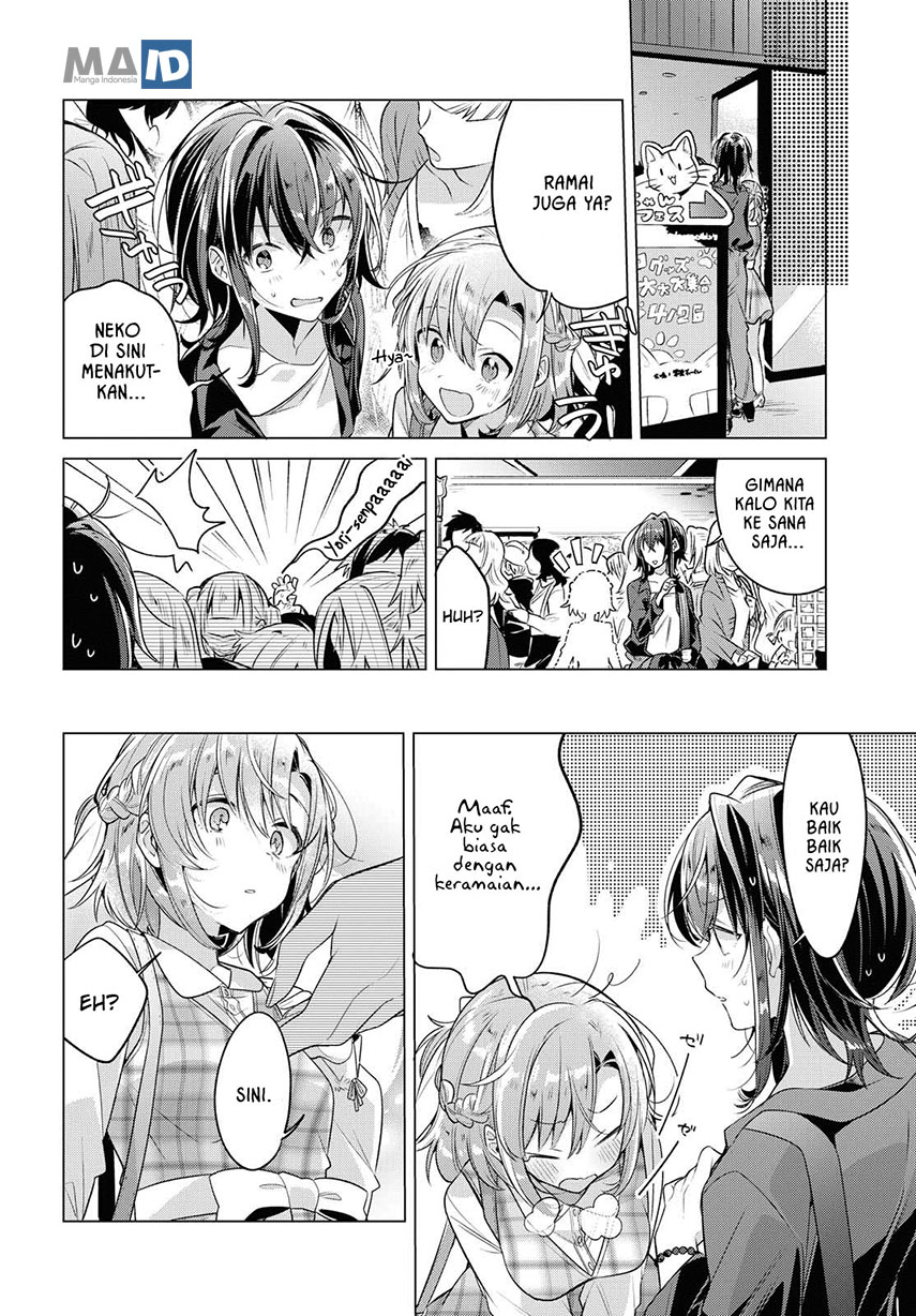 Sasayaku you ni koi wo utau Chapter 05 Gambar 16