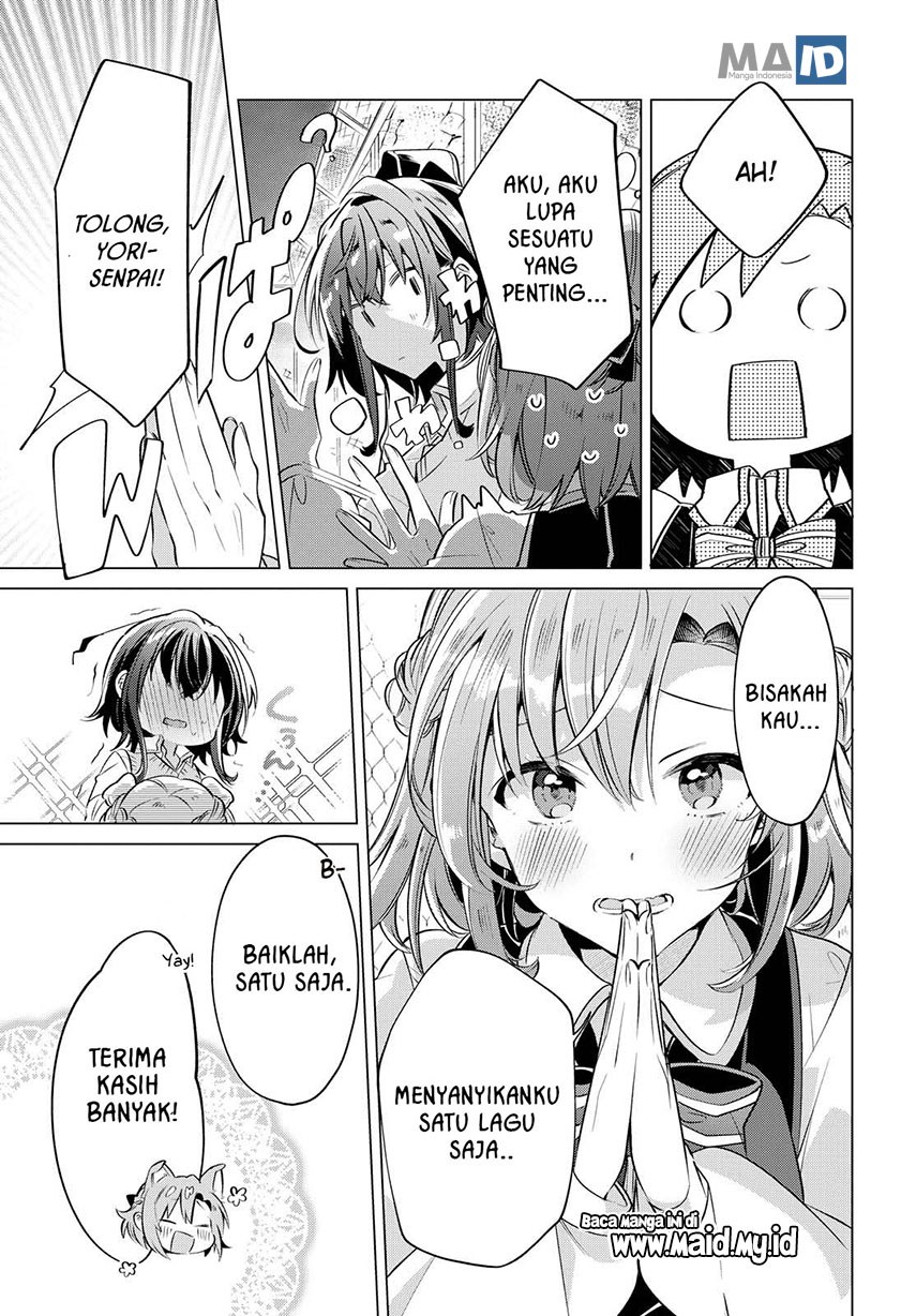 Sasayaku you ni koi wo utau Chapter 03 Gambar 19