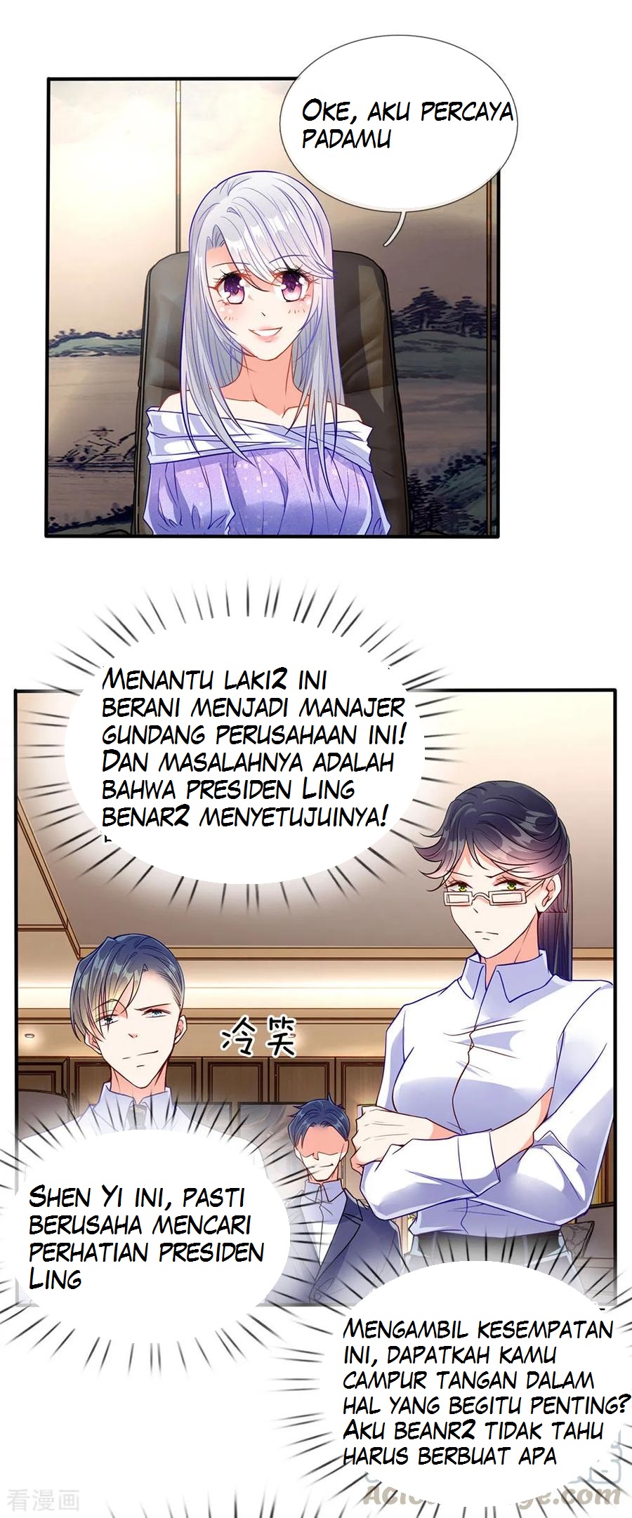 Immortal Daddy Xianzun Chapter 73 Gambar 15