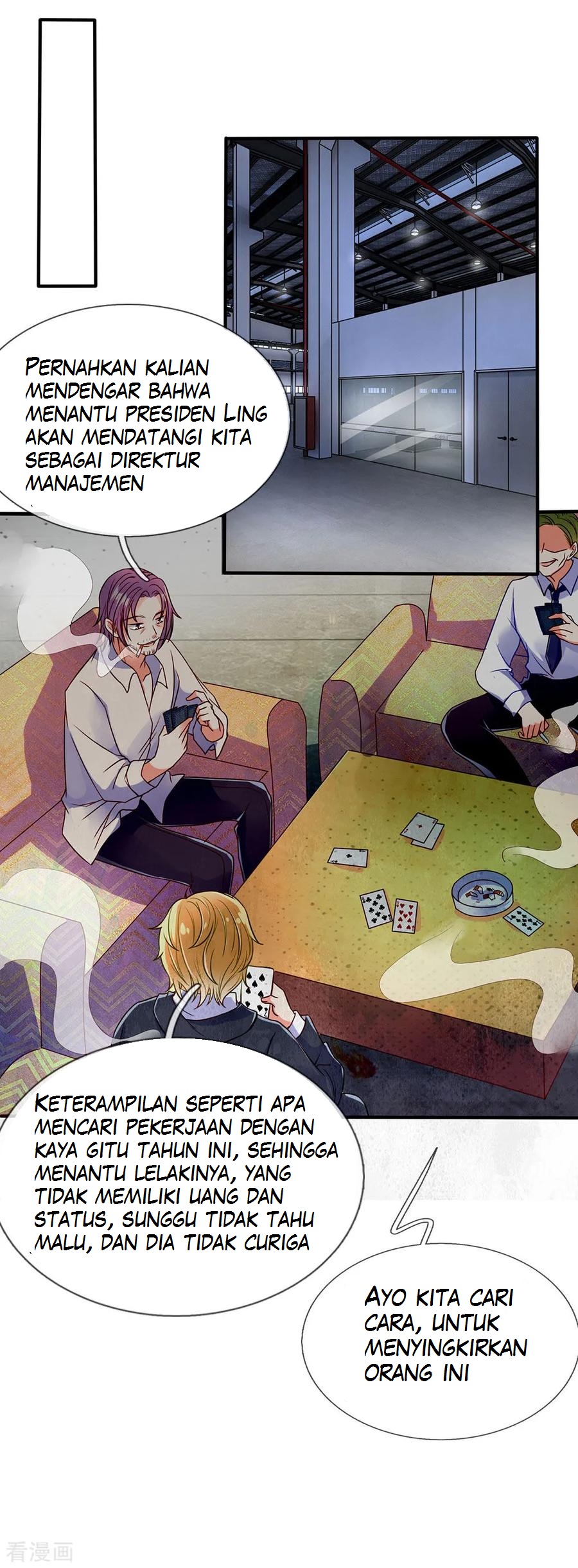 Immortal Daddy Xianzun Chapter 73 Gambar 18