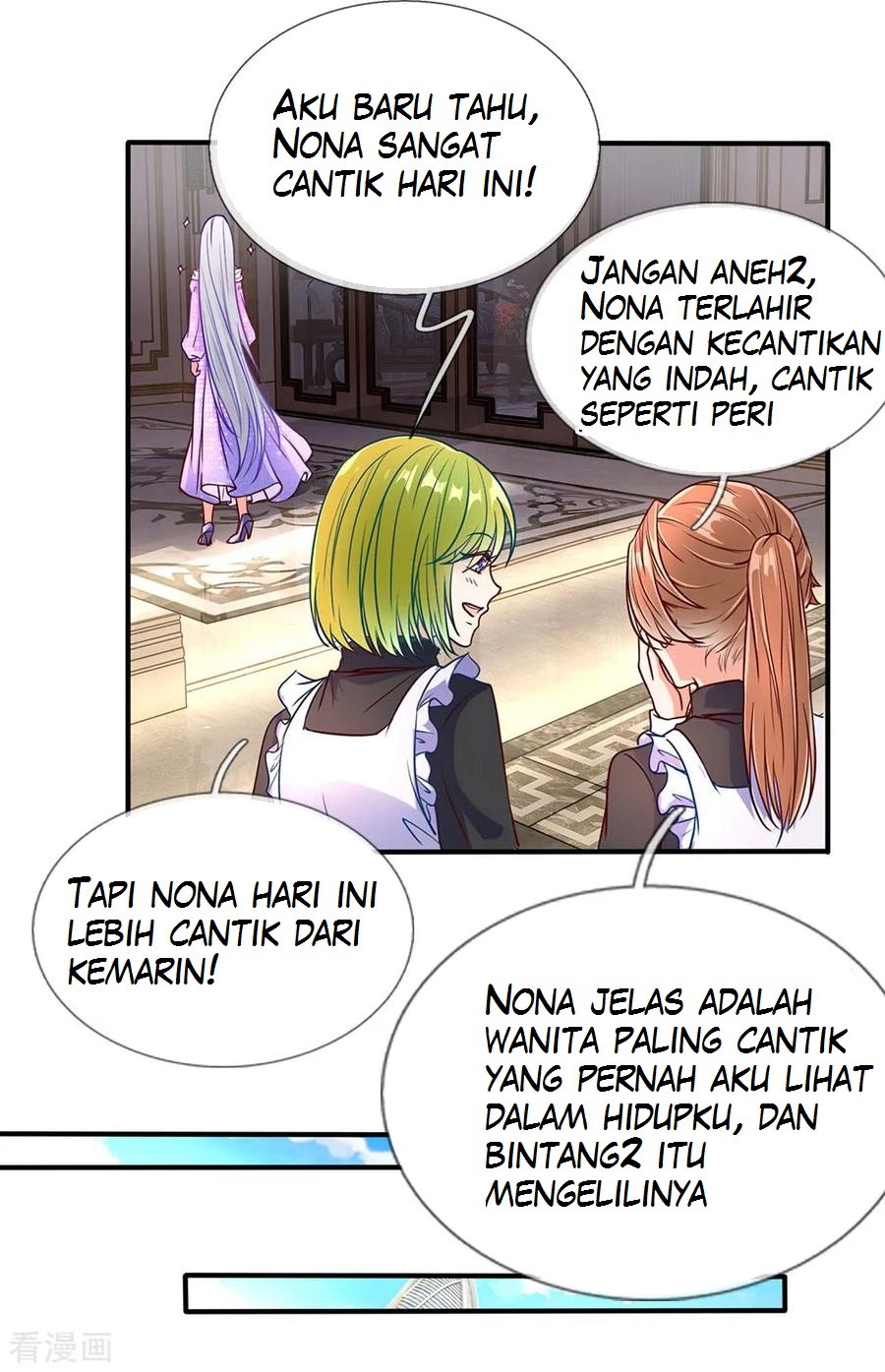 Immortal Daddy Xianzun Chapter 73 Gambar 4