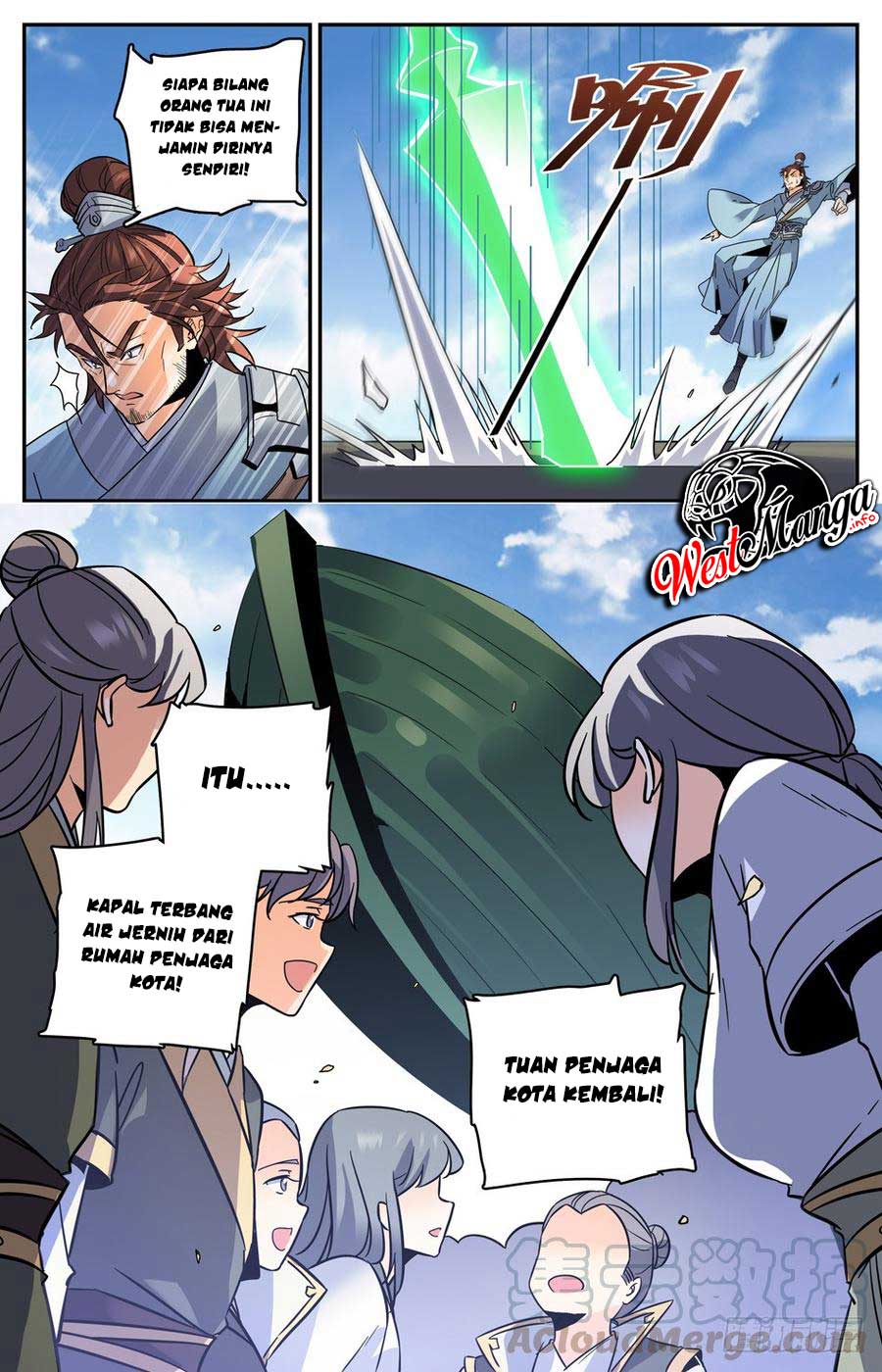 Lian Fei Wei Bao Chapter 40 Gambar 10