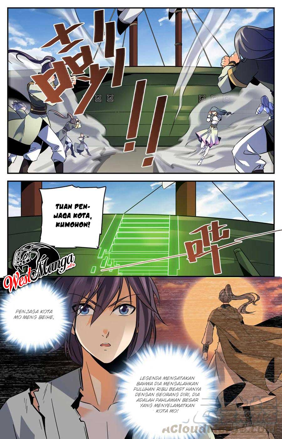 Lian Fei Wei Bao Chapter 40 Gambar 12