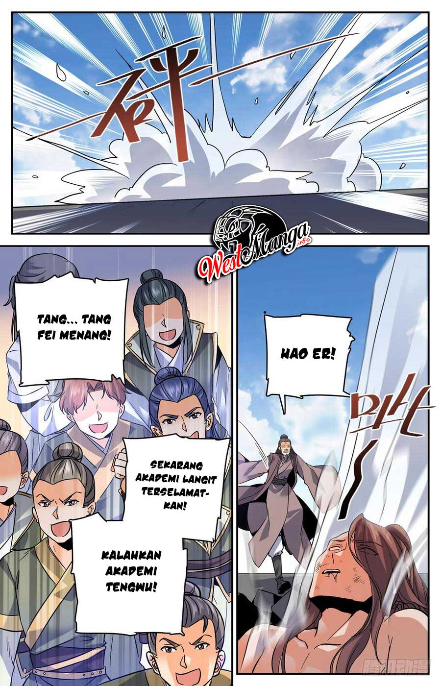 Lian Fei Wei Bao Chapter 40 Gambar 3