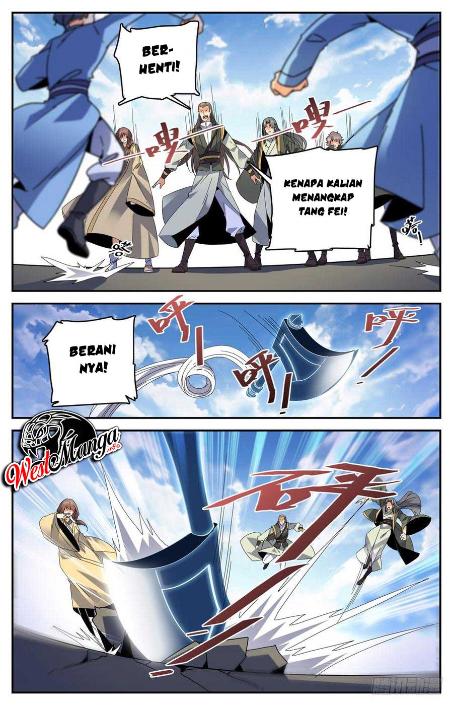 Lian Fei Wei Bao Chapter 40 Gambar 5