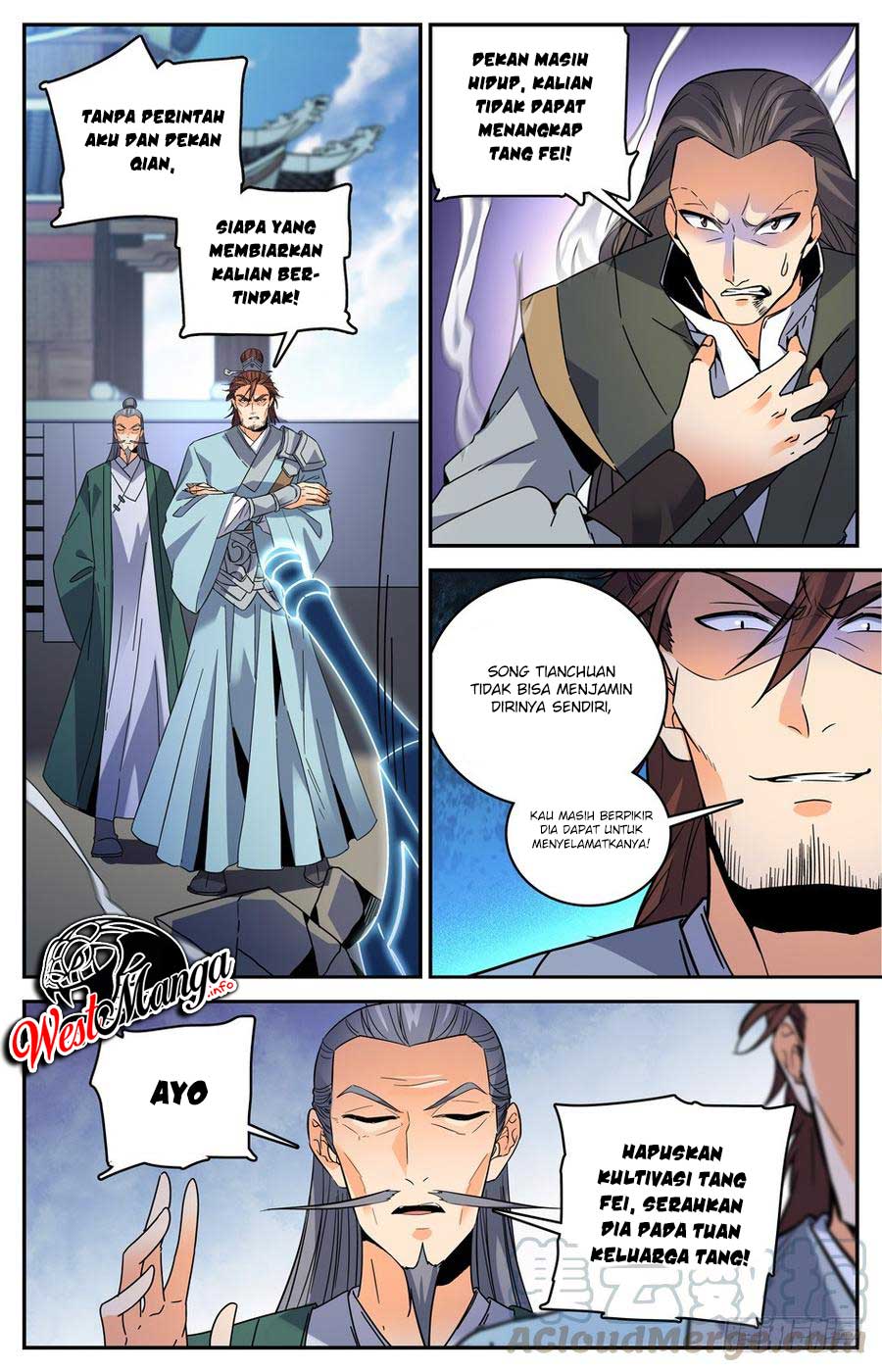 Lian Fei Wei Bao Chapter 40 Gambar 6