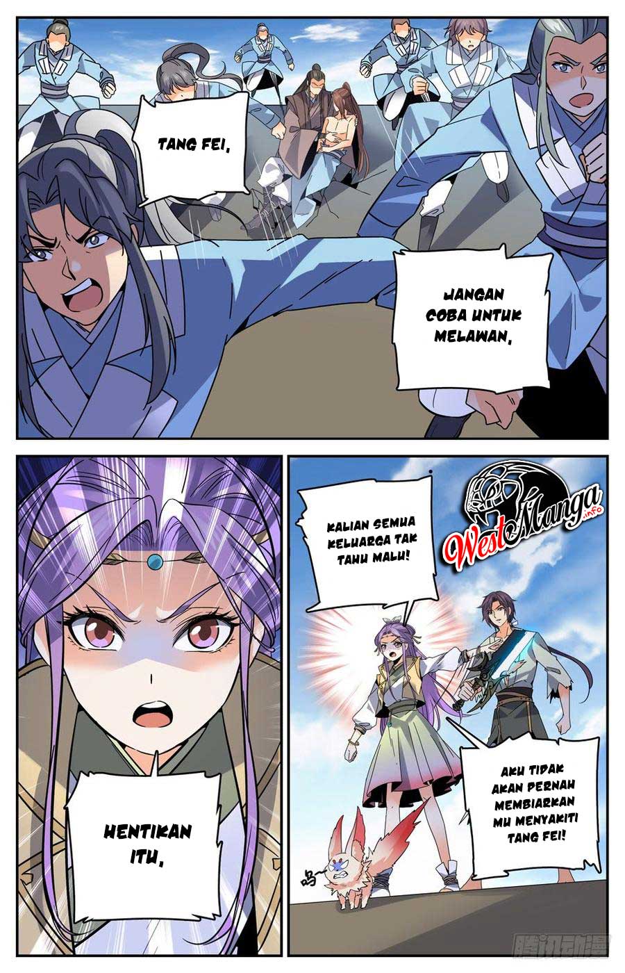 Lian Fei Wei Bao Chapter 40 Gambar 7