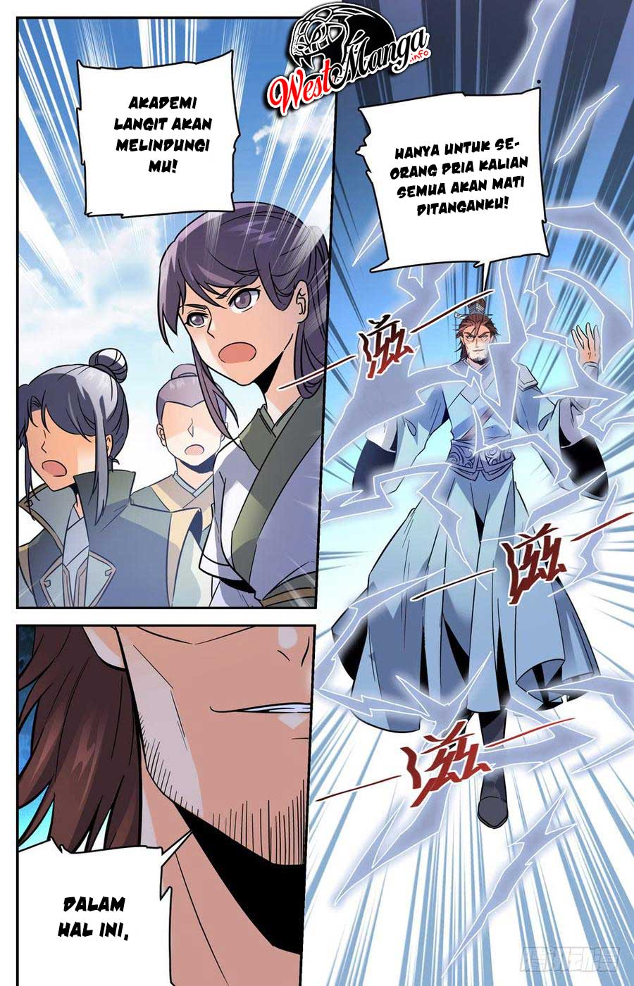 Lian Fei Wei Bao Chapter 40 Gambar 9
