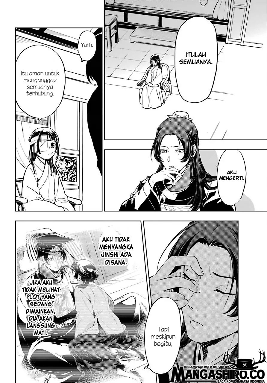 Kusuriya no Hitorigoto Chapter 33 Gambar 13