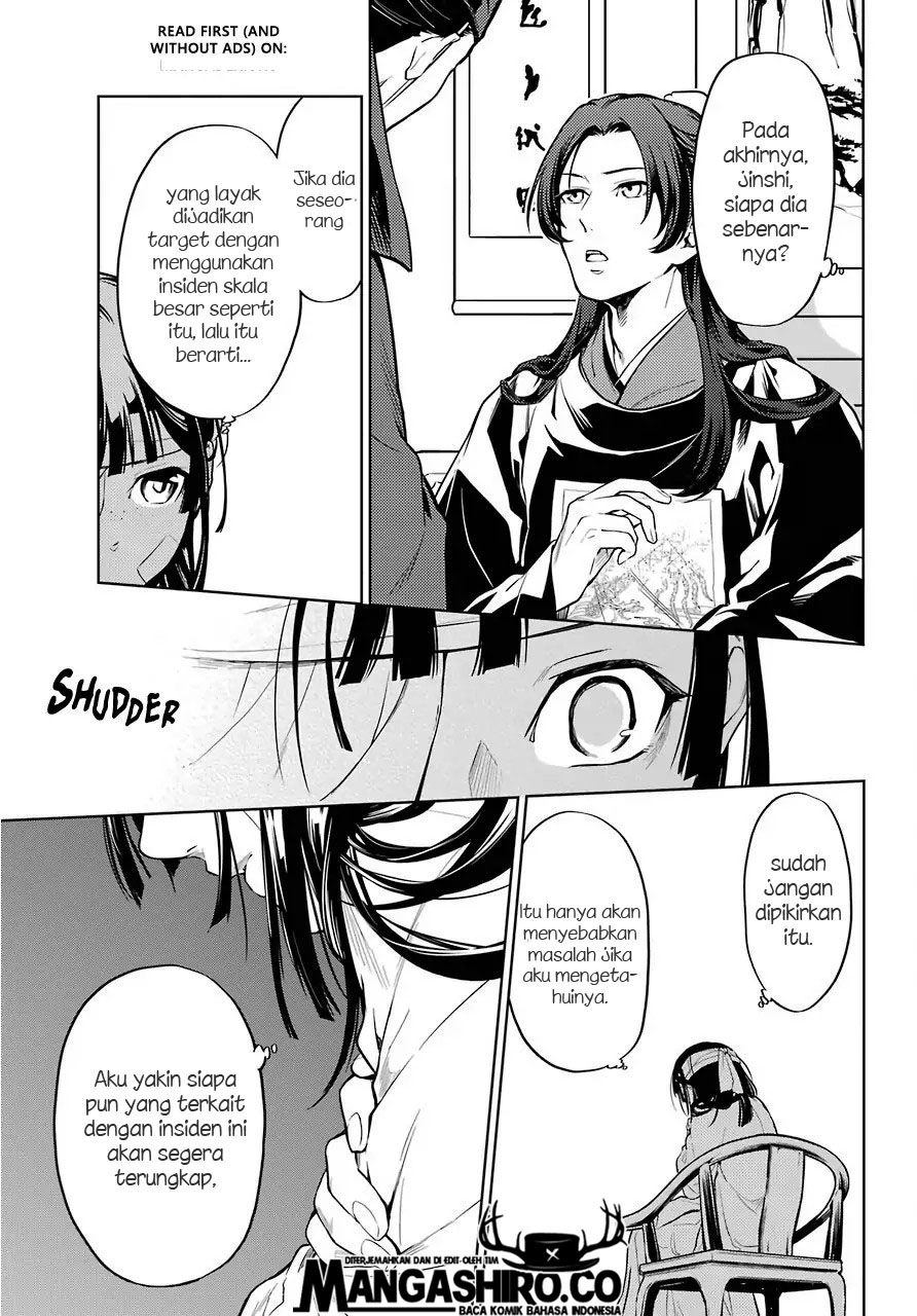 Kusuriya no Hitorigoto Chapter 33 Gambar 14