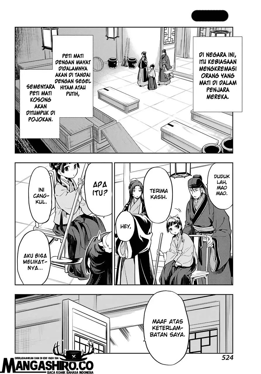 Kusuriya no Hitorigoto Chapter 33 Gambar 21