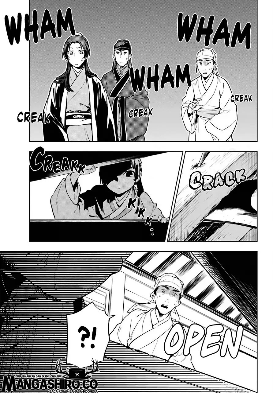 Kusuriya no Hitorigoto Chapter 33 Gambar 26