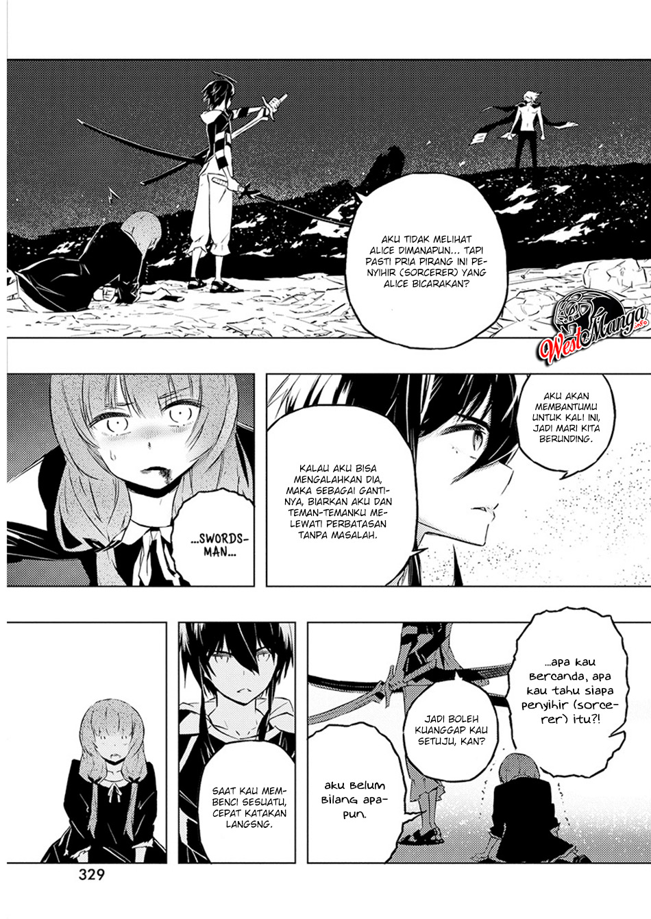 Kimi to Boku no Saigo no Senjou, Aruiwa Sekai ga Hajimaru Seisen Chapter 23 Gambar 13