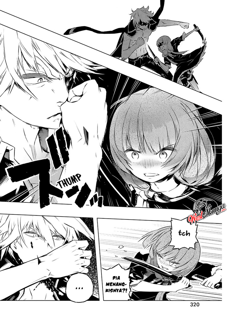 Kimi to Boku no Saigo no Senjou, Aruiwa Sekai ga Hajimaru Seisen Chapter 23 Gambar 4