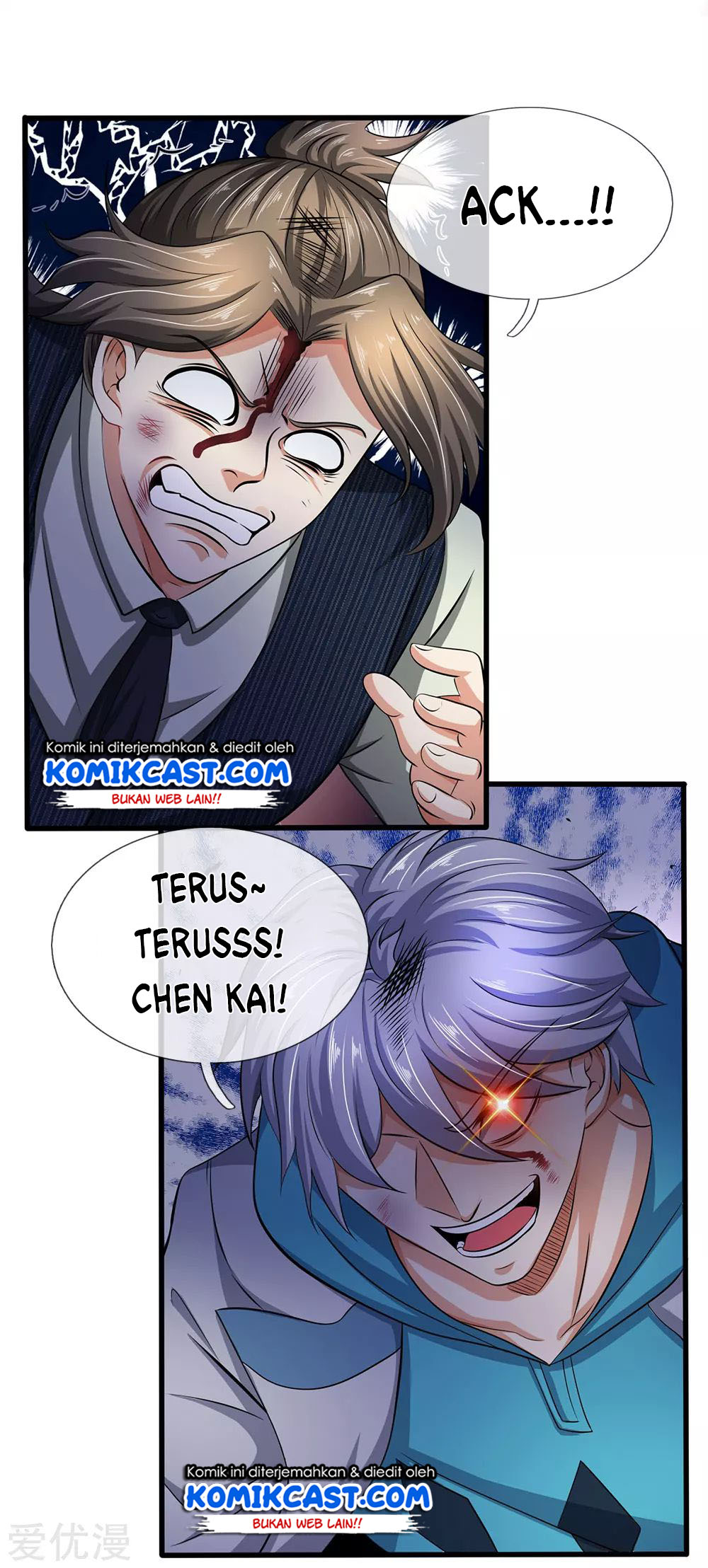 City of Heaven TimeStamp Chapter 75 Gambar 12