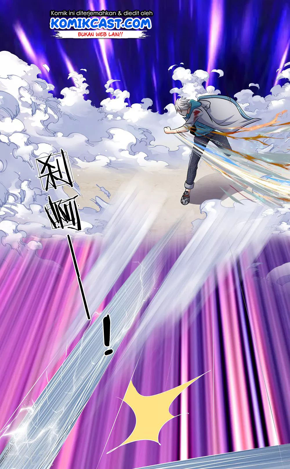 City of Heaven TimeStamp Chapter 75 Gambar 20