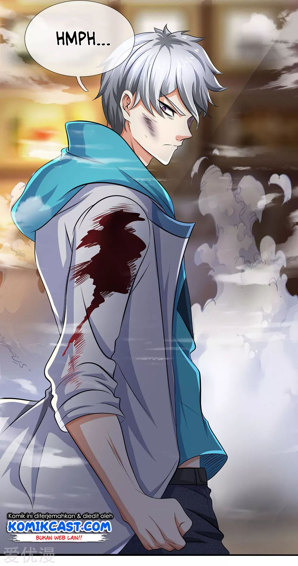City of Heaven TimeStamp Chapter 75 Gambar 24