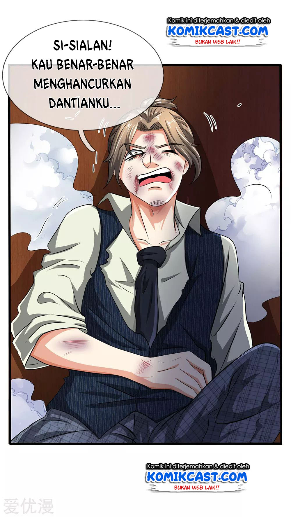 City of Heaven TimeStamp Chapter 75 Gambar 26