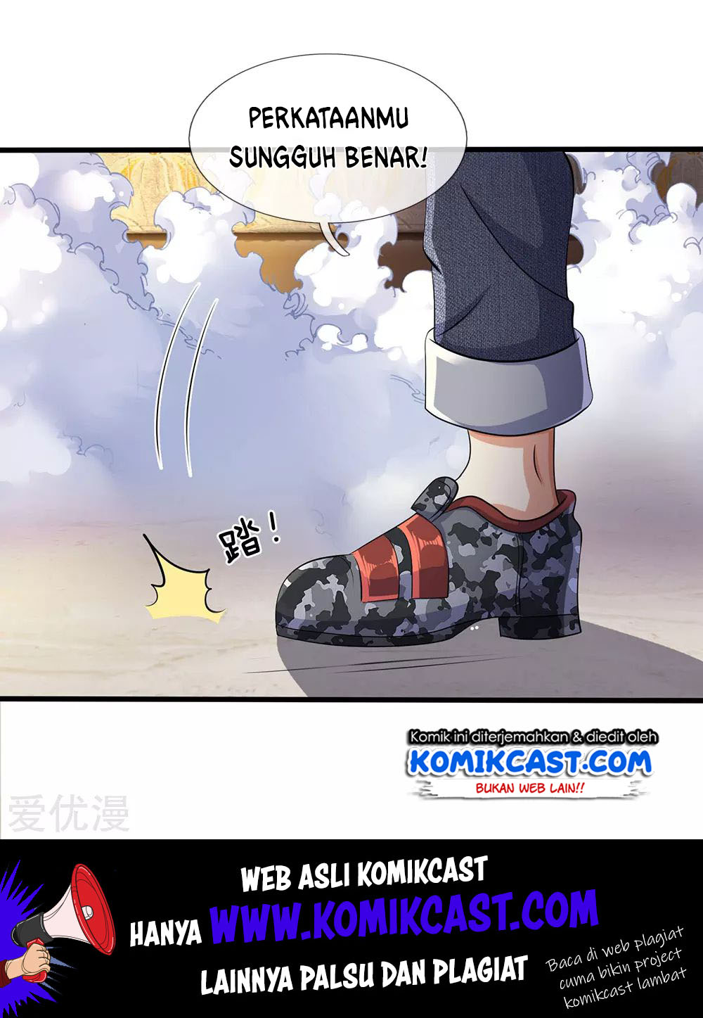 City of Heaven TimeStamp Chapter 75 Gambar 27