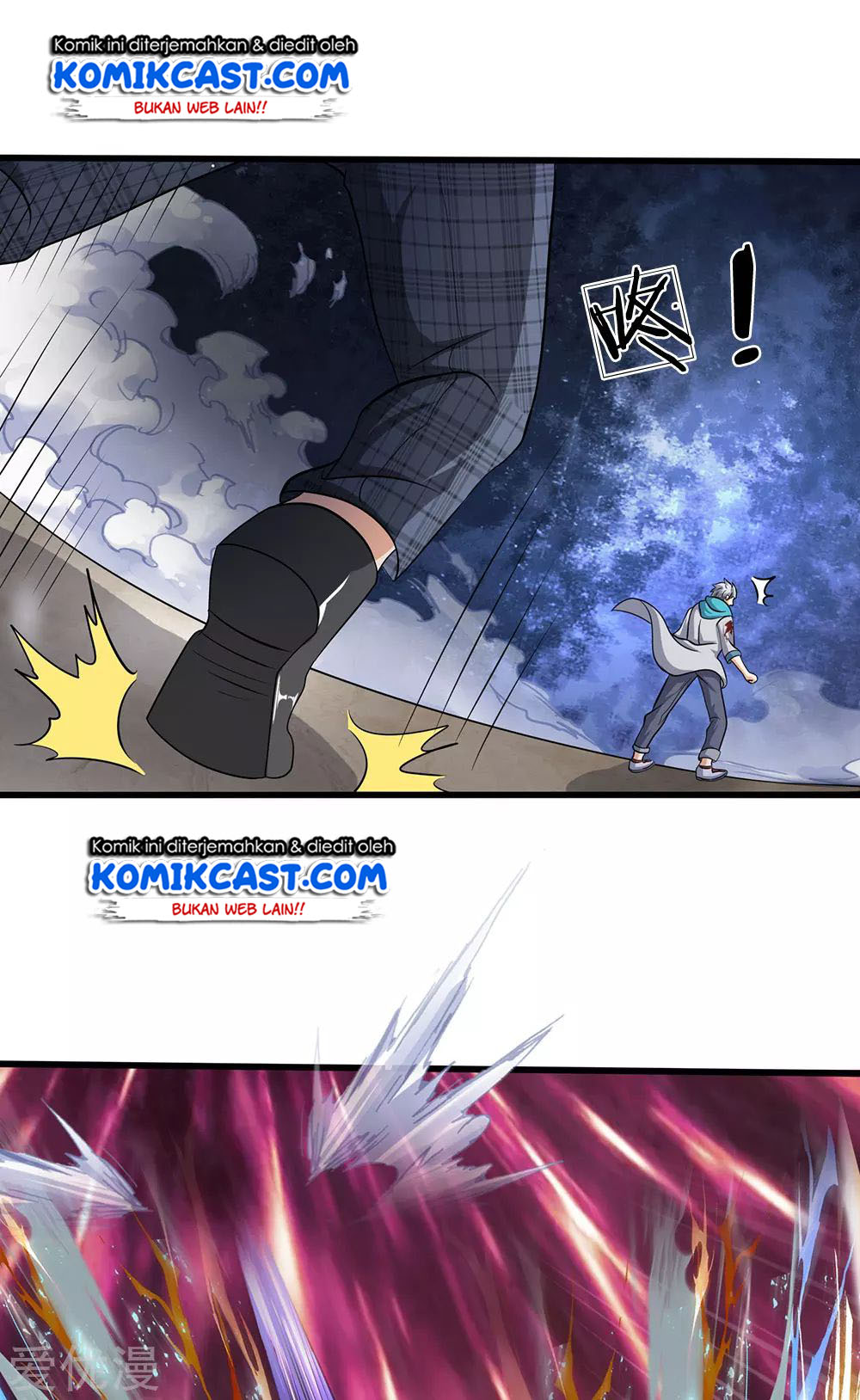 City of Heaven TimeStamp Chapter 75 Gambar 8