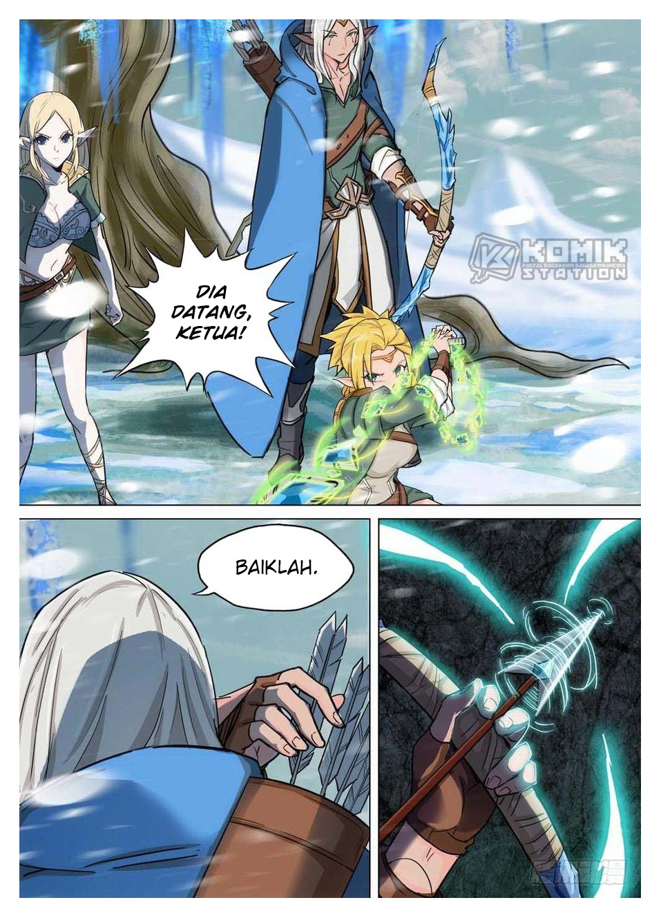 Yin Zhi Shoumuren Chapter 233 Gambar 11