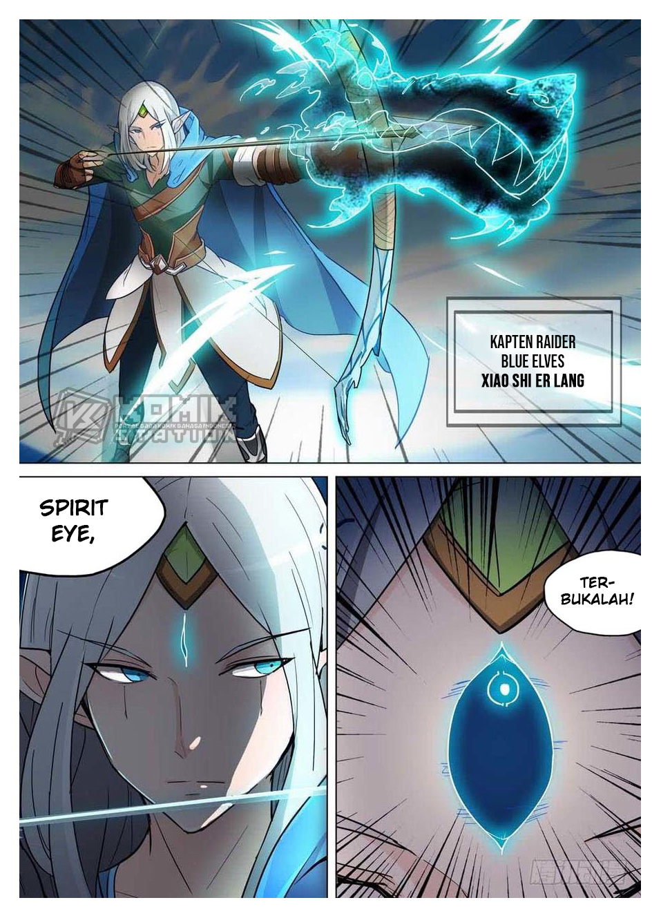 Yin Zhi Shoumuren Chapter 233 Gambar 12