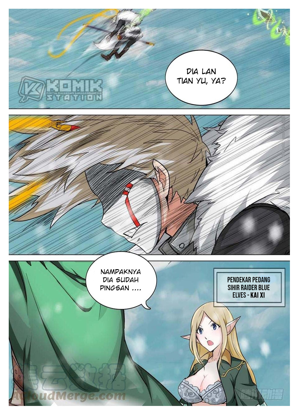 Yin Zhi Shoumuren Chapter 233 Gambar 13