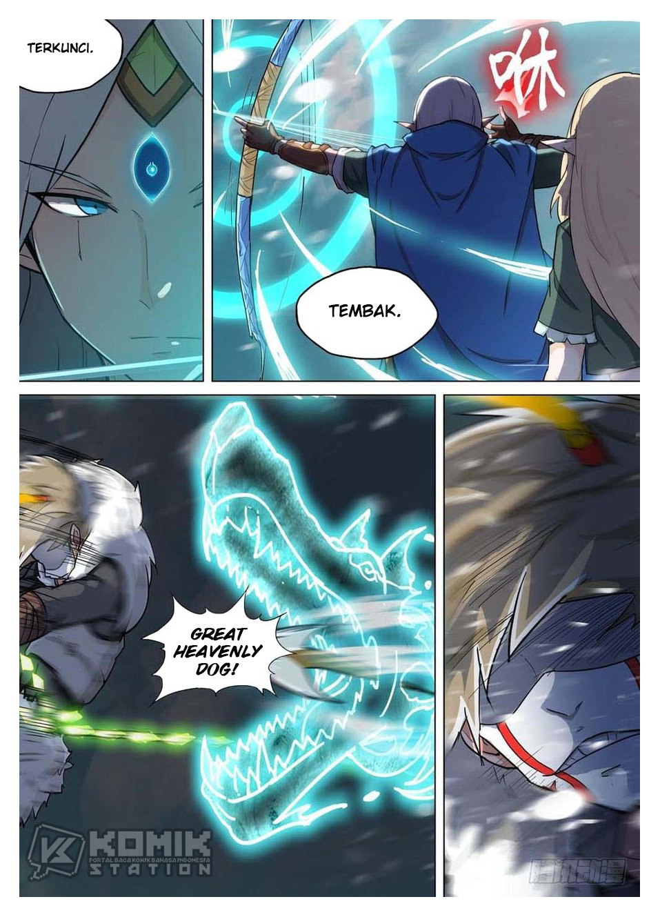 Yin Zhi Shoumuren Chapter 233 Gambar 14