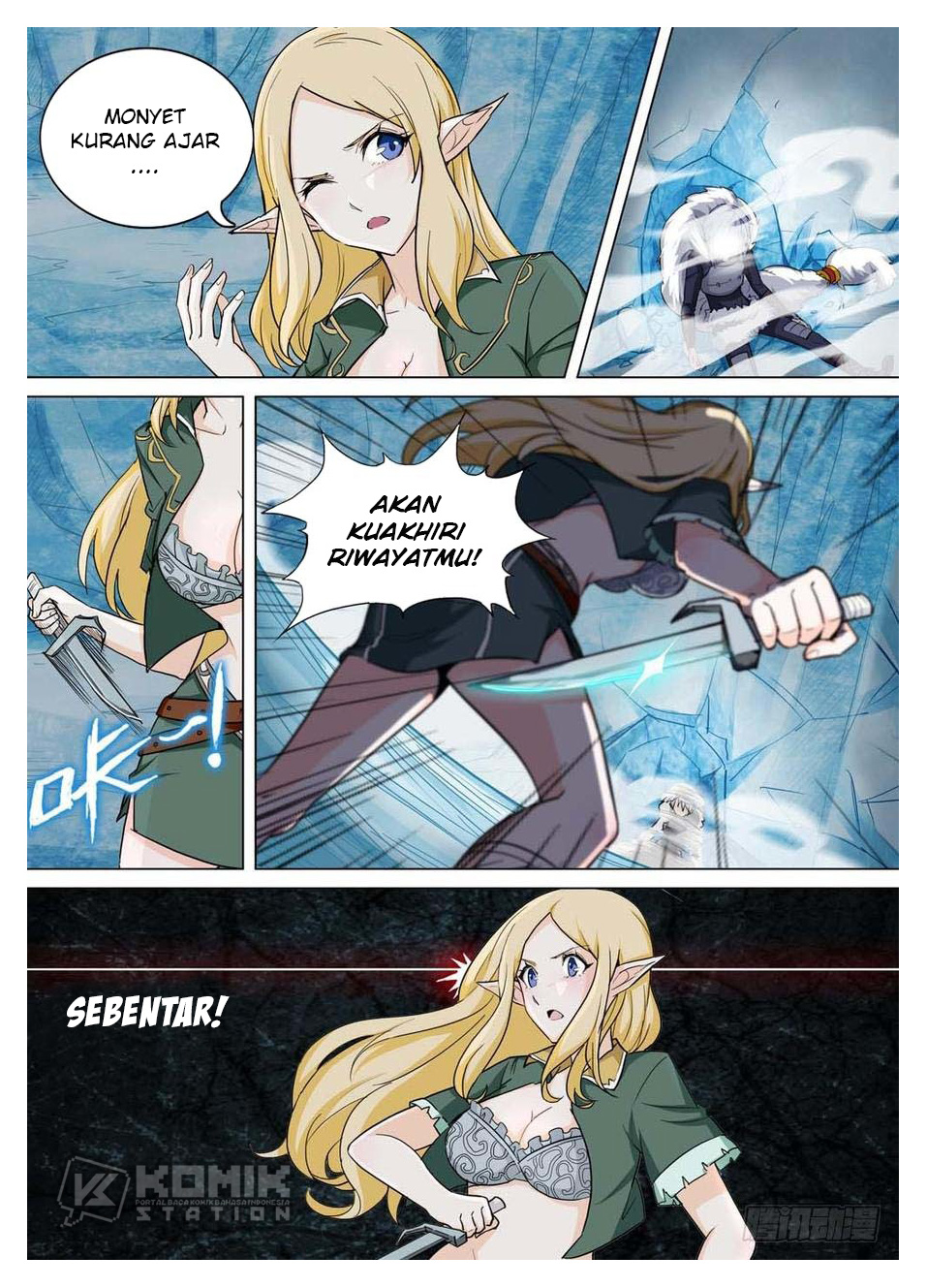 Yin Zhi Shoumuren Chapter 233 Gambar 18